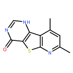 7,9-DIMETHYL-1H-PYRIDO[2,3]THIENO[2,4-D]PYRIMIDIN-4-ONE