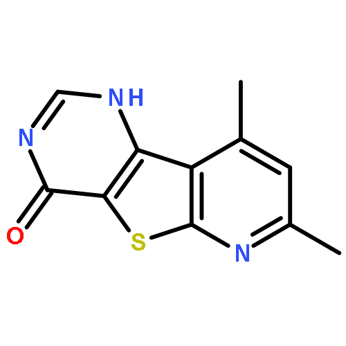 7,9-DIMETHYL-1H-PYRIDO[2,3]THIENO[2,4-D]PYRIMIDIN-4-ONE