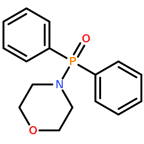 MORPHOLINE, 4-(DIPHENYLPHOSPHINYL)-