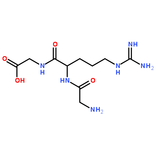 Glycine, glycyl-L-arginyl-