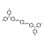 1,4-Bis[4-(di-p-tolylamino)styryl]benzene