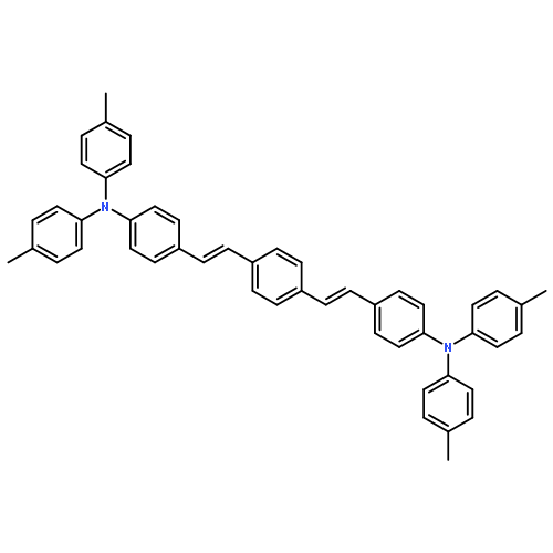 1,4-Bis[4-(di-p-tolylamino)styryl]benzene