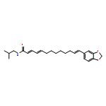 (2E,4E,12E)-13-(1,3-benzodioxol-5-yl)-N-(2-methylpropyl)trideca-2,4,12-trienamide