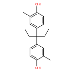 PHENOL, 4,4'-(1-ETHYLPROPYLIDENE)BIS[2-METHYL-