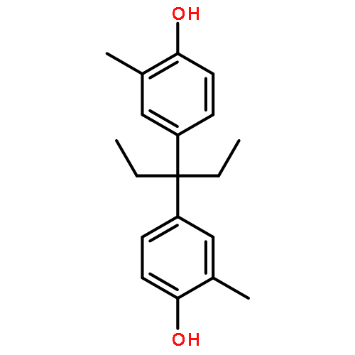 PHENOL, 4,4'-(1-ETHYLPROPYLIDENE)BIS[2-METHYL-