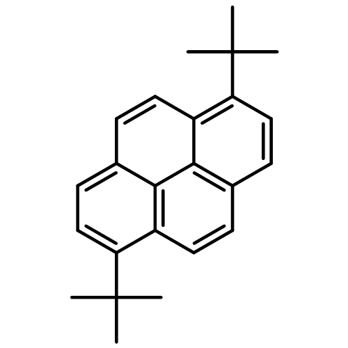 PYRENE, 1,6-BIS(1,1-DIMETHYLETHYL)-