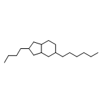 1H-Indene, 2-butyl-5-hexyloctahydro-