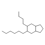 1H-INDENE, 5-BUTYL-6-HEXYLOCTAHYDRO-