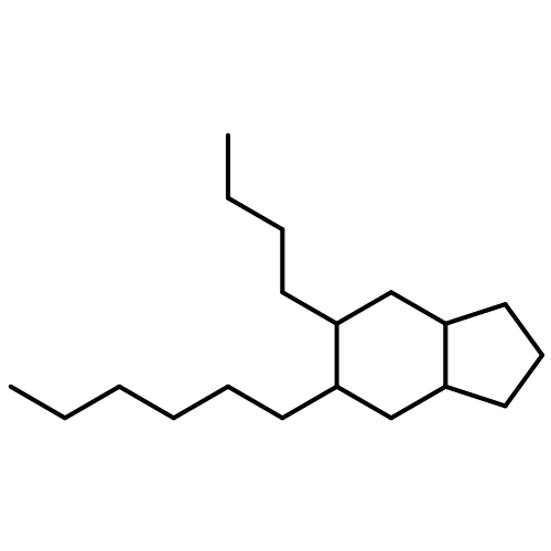 1H-INDENE, 5-BUTYL-6-HEXYLOCTAHYDRO-