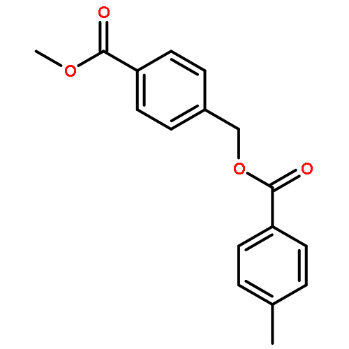 (4-METHOXYCARBONYLPHENYL)METHYL 4-METHYLBENZOATE