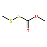 METHYL (METHYLDISULFANYL)FORMATE