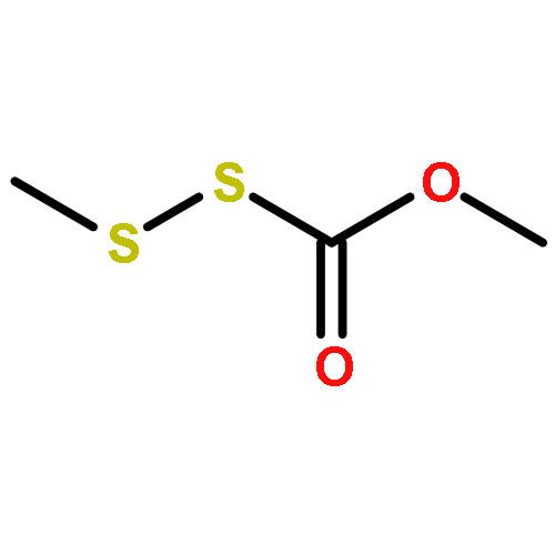 METHYL (METHYLDISULFANYL)FORMATE