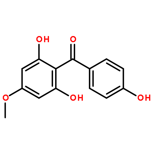 2,4',6-trihydroxy-4-methoxy-benzophenone