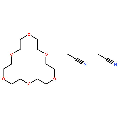 acetonitrile - 1,4,7,10,13,16-hexaoxacyclooctadecane (2:1)