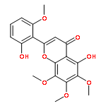 5-HYDROXY-2-(2-HYDROXY-6-METHOXYPHENYL)-6,7,8-TRIMETHOXYCHROMEN-4-ONE