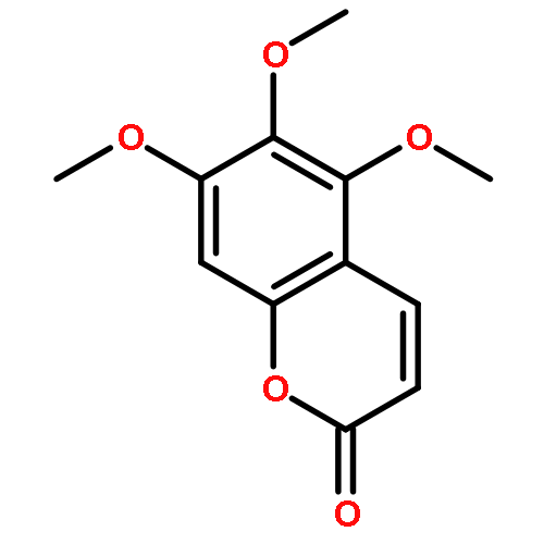 5,6,7-TRIMETHOXYCHROMEN-2-ONE