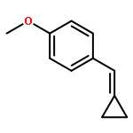 1-(CYCLOPROPYLIDENEMETHYL)-4-METHOXYBENZENE