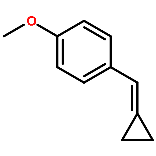 1-(CYCLOPROPYLIDENEMETHYL)-4-METHOXYBENZENE