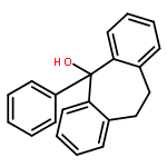 5H-Dibenzo[a,d]cyclohepten-5-ol, 10,11-dihydro-5-phenyl-