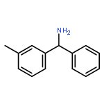 Phenyl(m-tolyl)methanamine