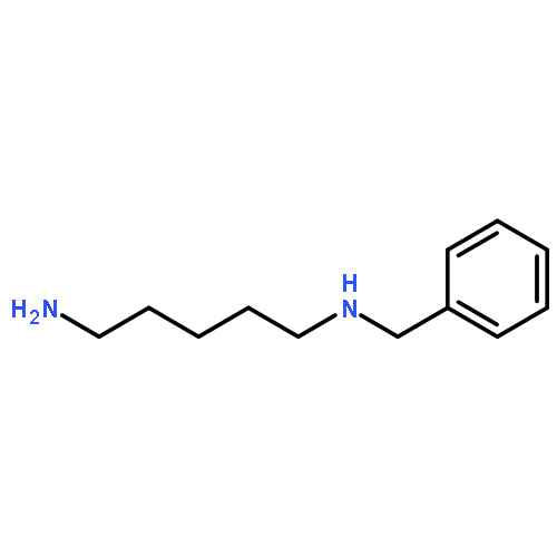 1,5-PENTANEDIAMINE, N-(PHENYLMETHYL)-