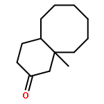 10a-methyldecahydrobenzo[8]annulen-2(1H)-one