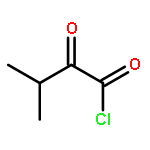 Butanoyl chloride, 3-methyl-2-oxo-