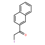 2-IODO-1-NAPHTHALEN-2-YLETHANONE