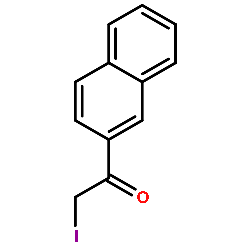 2-IODO-1-NAPHTHALEN-2-YLETHANONE