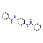 N,N'-benzene-1,4-diyldipyridine-4-carboxamide