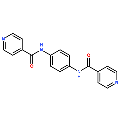 N,N'-benzene-1,4-diyldipyridine-4-carboxamide