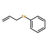 Benzene, (2-propenyltelluro)-