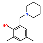 2,4-DIMETHYL-6-(PIPERIDIN-1-YLMETHYL)PHENOL