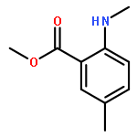 Methyl 5-methyl-2-(methylamino)benzoate