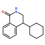 4-Cyclohexyl-3,4-dihydroisoquinolin-1(2H)-one