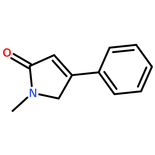 2H-PYRROL-2-ONE, 1,5-DIHYDRO-1-METHYL-4-PHENYL-