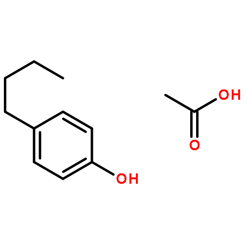 ACETIC ACID;4-BUTYLPHENOL