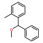 1-[METHOXY(PHENYL)METHYL]-2-METHYLBENZENE