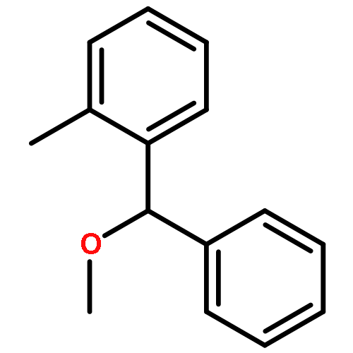 1-[METHOXY(PHENYL)METHYL]-2-METHYLBENZENE