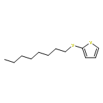 Thiophene, 2-(octylthio)-