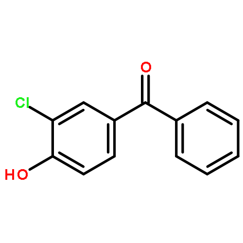 (3-CHLORO-4-HYDROXYPHENYL)-PHENYLMETHANONE