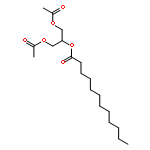 1,3-DIACETYLOXYPROPAN-2-YL DODECANOATE