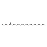 Octadecanoic acid,1-methylpropyl ester