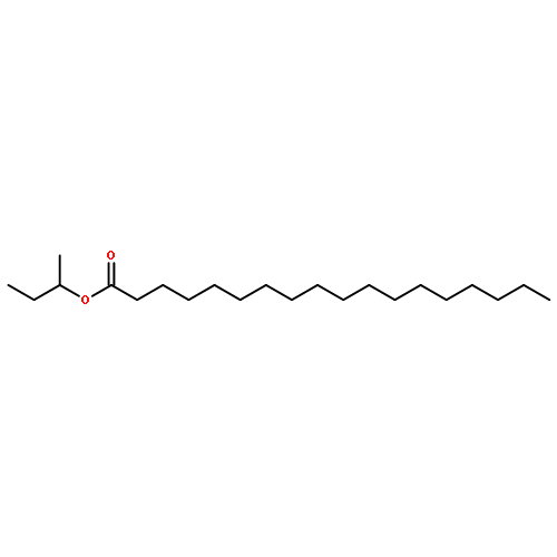 Octadecanoic acid,1-methylpropyl ester