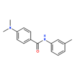 Benzamide, 4-(dimethylamino)-N-(3-methylphenyl)-