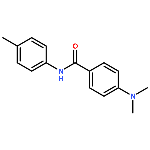 Benzamide, 4-(dimethylamino)-N-(4-methylphenyl)-