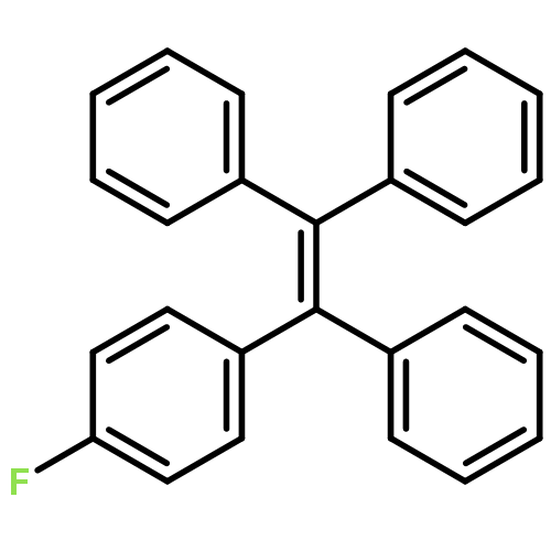 Benzene, 1-fluoro-4-(triphenylethenyl)-