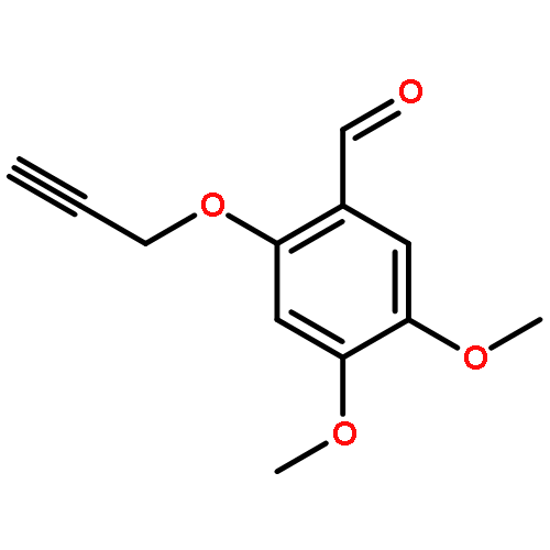 4,5-DIMETHOXY-2-PROP-2-YNOXYBENZALDEHYDE