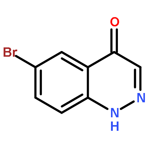 6-Bromocinnolin-4(1H)-one