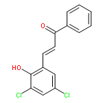 2-PROPEN-1-ONE, 3-(3,5-DICHLORO-2-HYDROXYPHENYL)-1-PHENYL-, (E)-